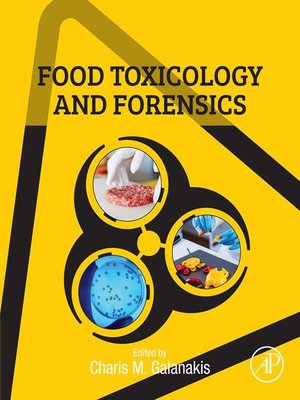 cover image of Food Toxicology and Forensics